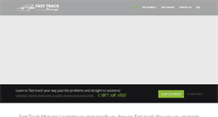 Desktop Screenshot of fasttrackmanage.com