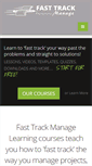 Mobile Screenshot of fasttrackmanage.com